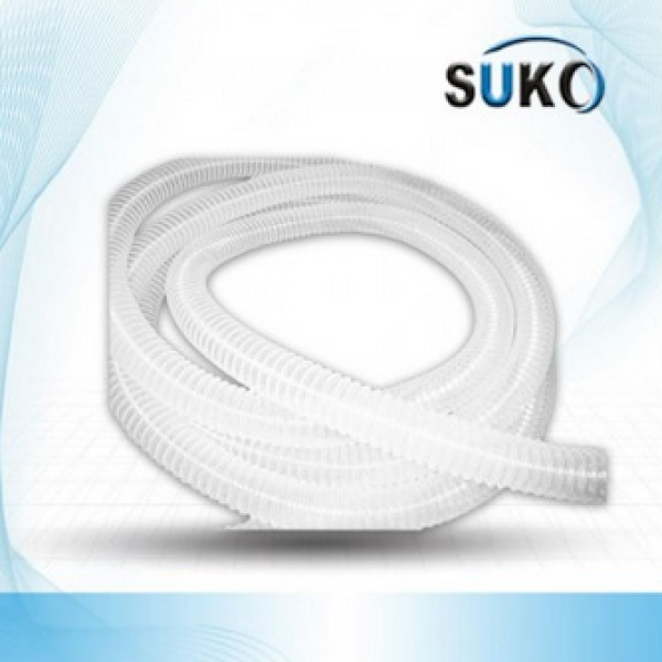 PTFE Corrugated Hose 0.18-2.0mm Thickness